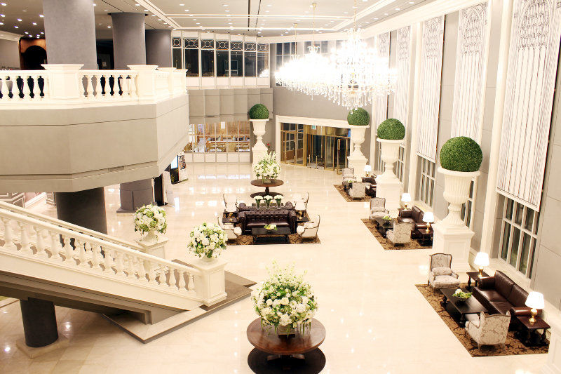 โรงแรมเคนซิงตัน พยองชาง พยองซาง ภายนอก รูปภาพ